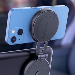 Support magnétique sans fil pour <span class=keywords><strong>chargeur</strong></span> de voiture pour Tesla Model 3/X/Y/S <span class=keywords><strong>Chargeur</strong></span> <span class=keywords><strong>MagSafe</strong></span> pliable à chargement rapide - Product Image 1