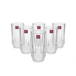 Handmade Luxury Ceramic <b>Red</b> Wine Glasses Verre Vin Rouge Reusable Eco-Friendly Drinking Glasses <b>Kitchen</b> Glassware Set Tableware - Product Image 1