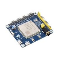 Waveshare SIM7600NA-H 4G HAT para Raspberry Pi LTE Cat-4 4G, Compatible con Comunicación, Posicionamiento GNSS, Interfaz UART, TCP/UDP