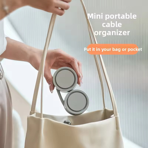 พัดลมพกพาแบบคล้องคอ พับได้ ใช้ได้กับน้ำมันหอมระเหย ช่วยระบายความร้อน - Product Image 4