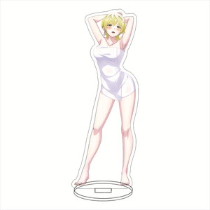 Base de Acrílico Grande Sexy Beauty <span class=keywords><strong>Mato</strong></span> Seihei No Slave con Figura de Yuuki Kyoka, Decoración de Anime para la Playa, Regalo Perfecto para Fans - Product Image 3