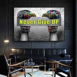 Affiches de graffitis Art déco modernes Diverses peintures pop gestuelles sur <span class=keywords><strong>toile</strong></span> imprimée pour la décoration de la maison - Product Image 6
