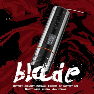 Máquina de Tatuar Inalámbrica XNET Blade con Motor sin Núcleo de <span class=keywords><strong>4.0</strong></span> mm, Batería de Litio de 2000 mAh, Pluma para Tatuar para Artistas del Tatuaje - Product Image 6