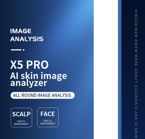 2025 analyse d'analyseur de peau de tendance faisant face à des problèmes de peau détectent des rides - Product Image 2