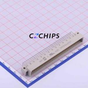 9031646921 Board-to-Board & Backplane Connector Bent Lead Through Hole,P=2.54mm Connector 64P 2.54mm Right Angle Insert 2 - Product Image 2