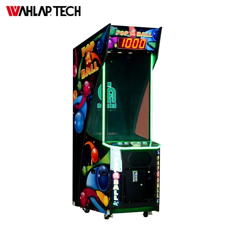 Mesin Retro Arcade Mesin Pendorong Koin Mesin Video Pinball untuk Pusat Hiburan Keluarga