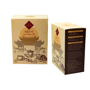 Bao Vi กาแฟบดบรรจุภัณฑ์ที่กําหนดเองใช้กับน้ําเดือดง่ายต่อการใช้บรรจุในกล่องกระดาษผู้ผลิตชาวเวียดนาม - Product Image 4