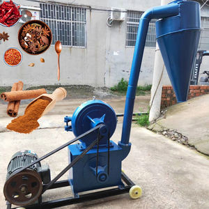 Broyeur à marteaux auto-aspirant avec structure compacte, facile à utiliser et à faible bruit, largement utilisé pour le broyage de matériaux secs - Product Image 4