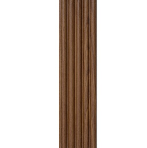Paneles Decorativos de Pared Acanalados de MDF de 18 mm, Diseño de Madera para Interiores Modernos - Product Image 1