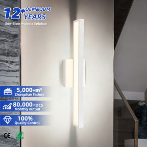 Lámpara de Pared Moderna Personalizada al por Mayor de Guzhen para Hotel, Decorativa para Dormitorio, Cabecera, Sala de Estar Interior - Product Image 1