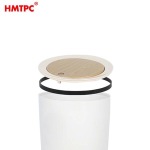 Thiết kế hiện đại Hướng dẫn sử dụng mở bằng gỗ nắp văn phòng chất thải <span class=keywords><strong>bin</strong></span> - Product Image 4