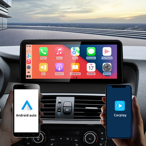 STWEI MTK8581 10.25inch BMW F25 F26 Head Unit Radio Wireless CarPlay GPS Navigation <b>AUTO</b> Android DSP Bluetooth Multimedia System - Product Image 4