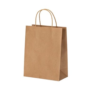 Sac en papier kraft, sac de courses écologique - Product Image 3