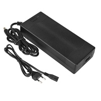 Chargeur Kukirin G4 67.2V 2.0A avec prise EU, protection de sécurité, adaptateur secteur, transformateur pour trottinette électrique Kukirin G4