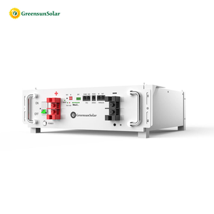 Batería Greensun Compact Rack LiFePO4 de 5.12KWh con comunicación CAN RS232 RS485 para consumo doméstico y respaldo de energía de emergencia - Product Image 4