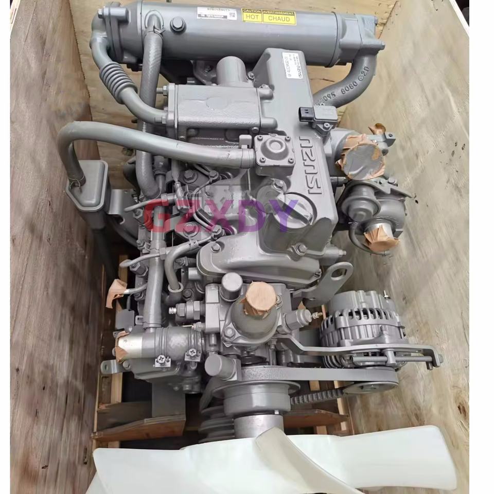 Second-hand Rebuilt Engine Assembly 4LE2 Construction Machinery ...