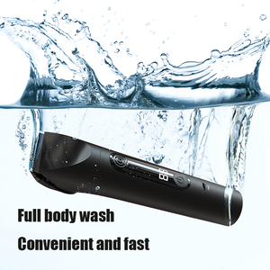 Kit de Afeitado Profesional para Hombre con Cortadora de Pelo y Barba de Cerámica USB, Cuchilla Ajustable e Impermeabilidad IPX7 - Product Image 4