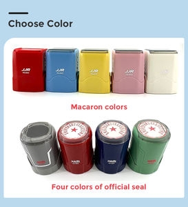 Sello Automático Personalizado de Alta Calidad con Logotipo Personalizado para Oficina y Profesores, Sello de Goma Autoentintable - Product Image 2