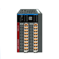 Controlador Lógico Programable PLC FX3U-20MT 30MT de 24 V CC, con 2-4 Puertos de Alta Velocidad de 100 KHz Integrados para Codificador, Motor Paso a Paso y Servo