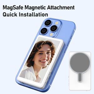 2025 4 pouces petit <span class=keywords><strong>Vlog</strong></span> vidéo intelligent magnétique sans fil Vlogging téléphone Selfie moniteur écran photographie arrière numérique accessoire - Product Image 2