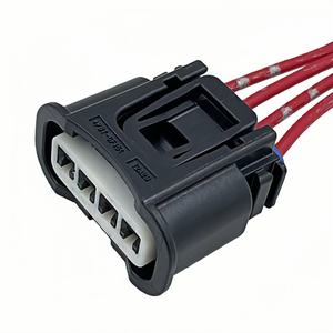 עמיד למים <span class=keywords><strong>4</strong></span> סיכות נקבה 7287-8452-30 נקבה מחבר סליל הצתה - Product Image 2