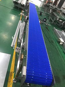 Bifa Multifunctionele Voeding Meervoudig Gebruik Kettingdoorspoelbare Plastic Gaasband Modulaire Transportbanden - Product Image 2