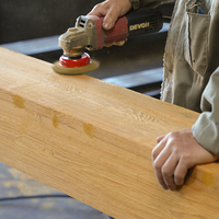 Vigas de Madera Decorativas Ligeras Personalizadas, Vigas de Techo Huecas en Forma de U con Acabado Shou Sugi Ban para Proyectos Residenciales