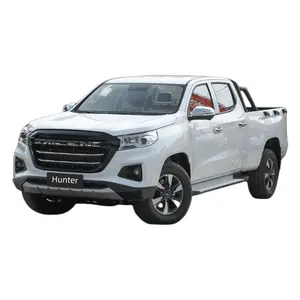 2023 더블 캐빈 디젤 픽업 4WD 2WD 가스 자동차 ChANGAN HUNTER F70 1.9T 픽업 트럭 저렴한 가격의 자동차 판매에