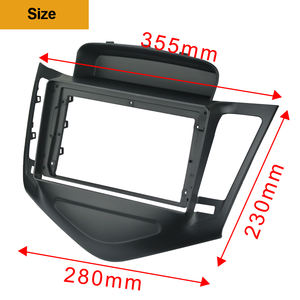 Autoradio Android Universale Ezonetronics 2 Din 9 Pollici con Cornice per Chevrolet Cruze 2009-2014 Accessori Interni - Product Image 6