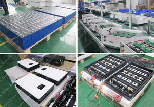ระบบโซลาร์เซลล์ครบชุดสำหรับบ้าน ติดตั้งง่ายบนระบบกริด 10KW แผงโซลาร์เซลล์แบบโมโนคริสตัลไลน์ซิลิคอน MPPT สำหรับใช้ในบ้าน ยี่ห้อ Sundta - Product Image 2