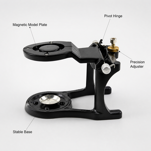 Outils de laboratoire dentaire performants et fiables, régulateur d'occlusion dentaire magnétique réglable pour les techniciens de laboratoire - Product Image 6