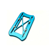 Support de guidon en aluminium 7075 CNC sur mesure pour trottinette à foil, fabrication OEM