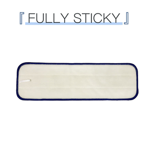 Mopa de microfibra grande lavable, cabezal de repuesto para mopa comercial, suministros de limpieza, mopa de microfibra Sky Stripe - Product Image 3