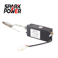 Pièce de rechange pour générateur diesel SPARK POWER HY-PL 12V/24V, contrôleur de vitesse électronique en plastique, régulateur électronique, actionneur
