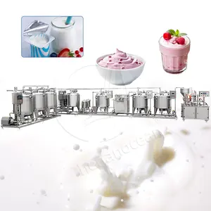 OCEAN Small Business Milk Sterilization Equipment 100 L Milk Pasteurizer and Homogenizer