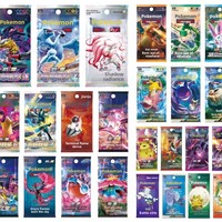 PTCG Baokemeng Jane Zhongji - Paquete Individual de Cartas Coleccionables Serie Cangheze Pre-set 10-90 Paquetes Hecho en China Papel >14Y