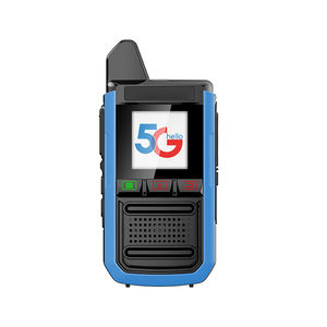 4G LTE Global Walkie Talkie Poc Radio 5000KM Real-Time Communication for Multi-Building <strong>Sites</strong> - Product Image 1