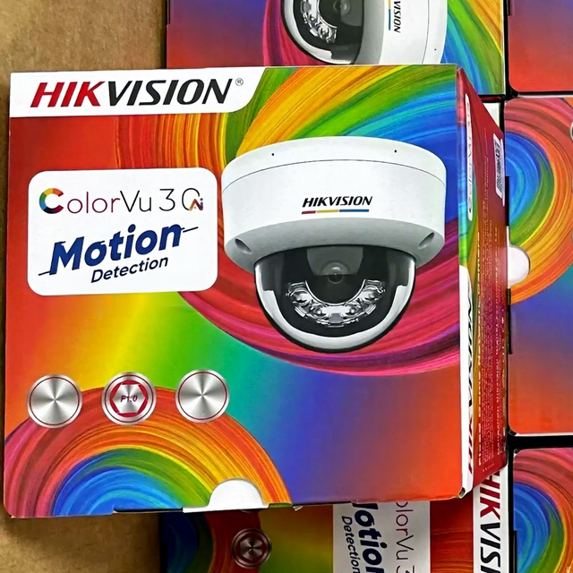 Original Brand New HIK 4MP 1/1.8" ColorVu3.0 Dome IP Camera DS-2CD1147G3H-LIU(F) IP67 IK08 Max 512GB SD Card