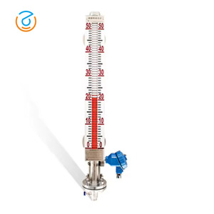 Medidor de Nivel Magnético Mini de Alta Precisión 4-20mA, Interruptor de Nivel Magnético, Sensor de Nivel Magnético - Product Image 1
