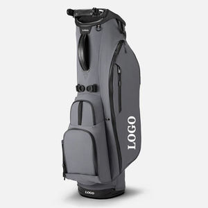 Easy Carry <b>Golf</b> Deluxe <b>Bag</b> Superior Performance Easy Lift Handle <b>Golf</b> Staff <b>Bag</b> Breathable Back Pad Leather <b>Golf</b> <b>Bag</b> - Product Image 2
