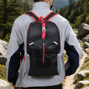 Mochila de Viaje Unisex Impermeable y Resistente a los Arañazos, con Correas de Amortiguación de Aire, Gran Capacidad, Súper Ligera, Carcasa Suave - Product Image 4
