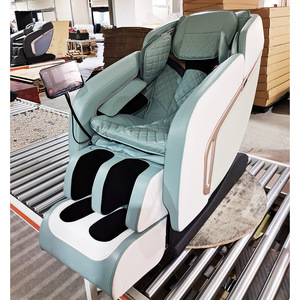 <b>Smart</b> Massage Chair Sl Rail 31-60 Airbags Roller Foot Massage Full Body Home Use - Product Image 1