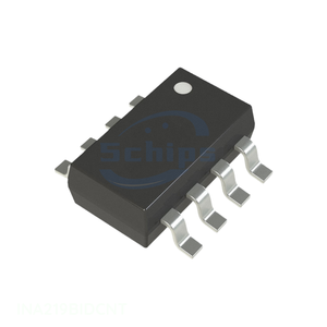 SOT 23 8 INA219BIDCNT Power Management (PMIC) Components Electronic In Stock - Product Image 1