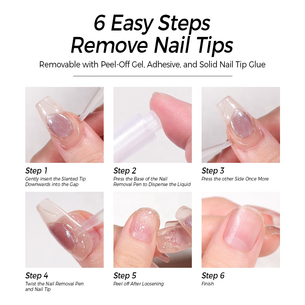 nail glue remover pen