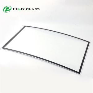 Verre trempé ultra-transparent haute résistance, sur mesure, grand format, respectueux de l'environnement, avec garantie de 3 ans pour écran industriel - Product Image 2