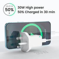 Adaptor Daya Tipe-C Pengisian Super Cepat 20W PD 3.0 dengan Output 5v/3a Perlindungan Tiga Lapis Garansi 12 Bulan