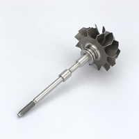 Eje de rueda de turbina GT20 434715-0039 para 452191 452222 452239 452264 727262 turbocompresores