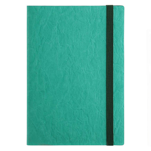 Carnet personnalisé format A5, couverture rigide en cuir véritable texturé, bloc-notes multifonctionnel coloré - Product Image 1
