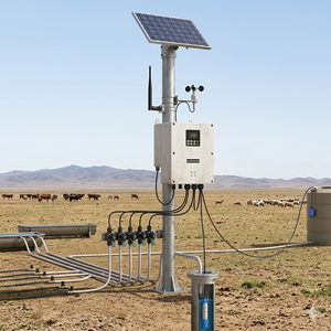Contrôleur de pompe solaire 3PH 15kW 20HP IP65 VFDs interchangeable pour commande AC pour pompe AC Système d'irrigation agricole S300- - Product Image 1