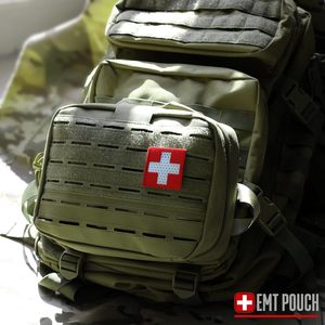 Botiquín de primeros auxilios de emergencia multiusos de 326 piezas con estuche rígido para montar en la pared, para el hogar, la escuela y la oficina. - Product Image 2